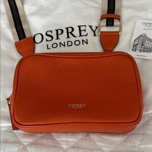 NWOT Osprey London Crossbody Bag